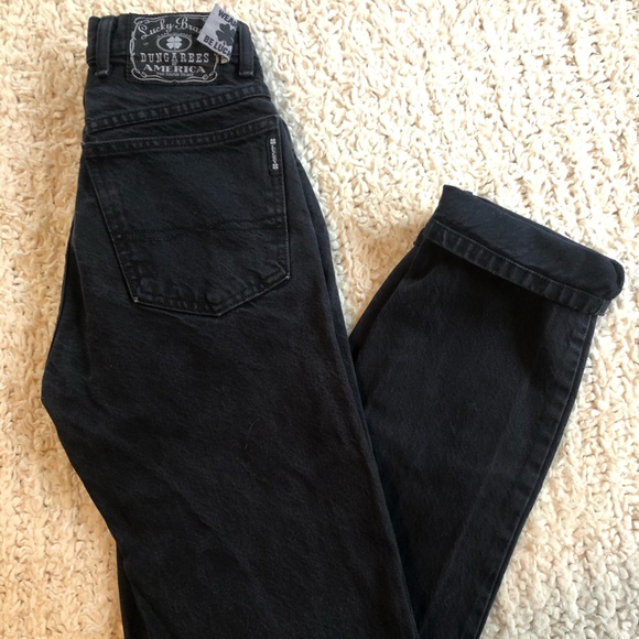 Lucky Brand Denim - Vintage Lucky Brand Dungarees high rise mom jeans
